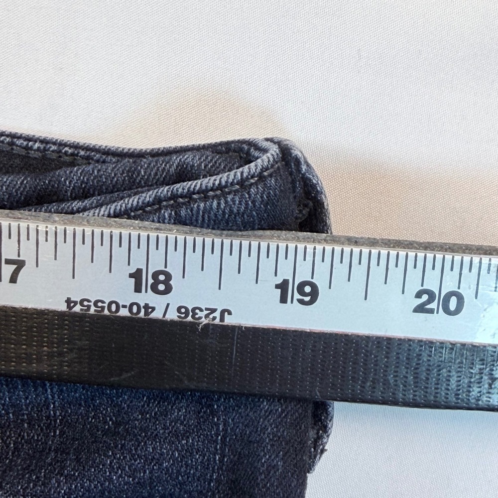 Mavi Matt Relaxed Straight Leg Jeans Mens 38x30 Dark Wash Stretch Denim - Picture 8 of 14